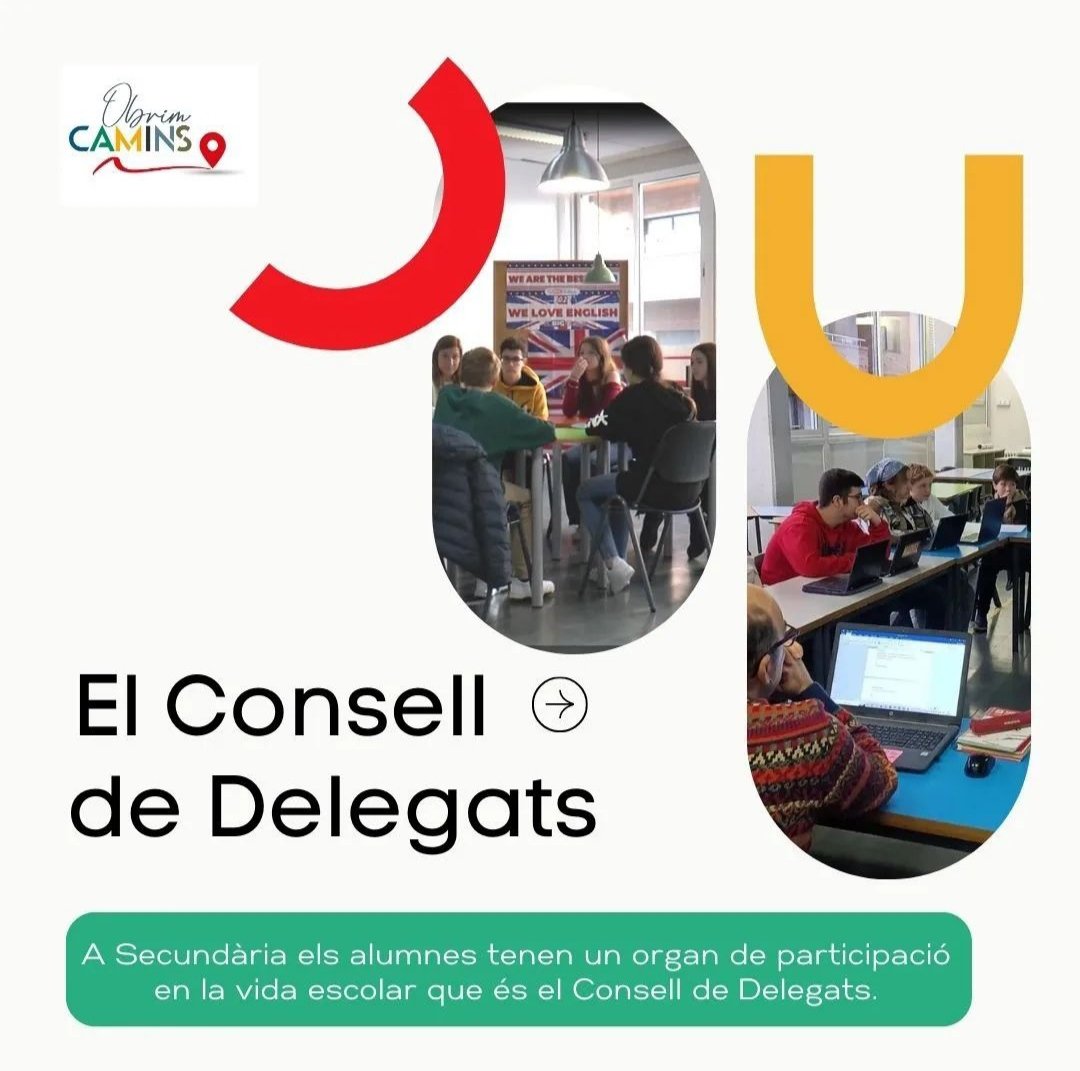 Els delegats i delegades de l'#ESO es reuneixen en el Consell de Delegats per reflexionar, proposar i col.laborar en el dia a dia de l'escola. Us ho expliquem a: instagram.com/p/CoKzKPsosko/…

#moltmesqueunaescola