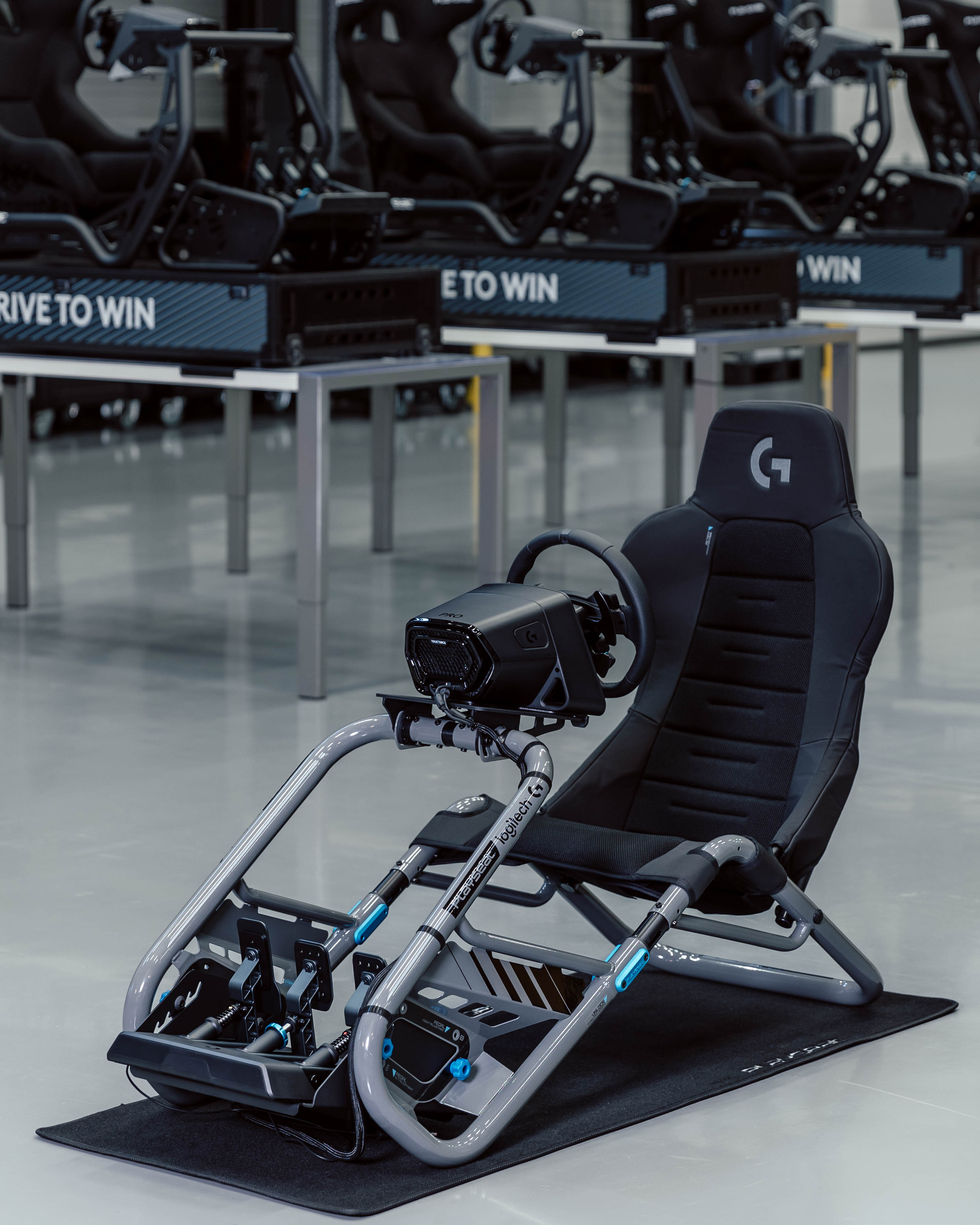 Logitech G on X: Name a better duo then the Playseat Trophy and