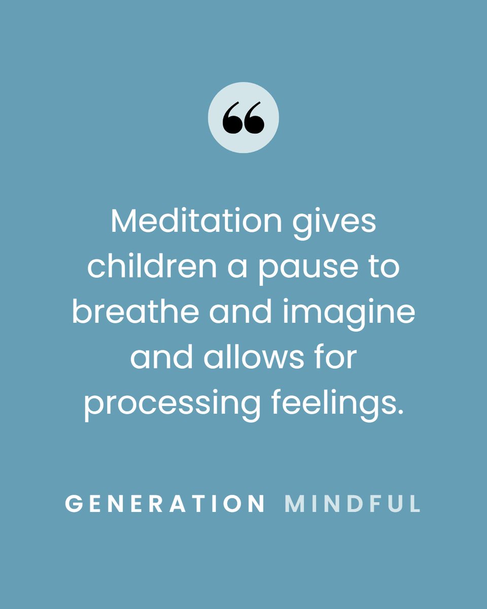 Generation Mindful tweet media