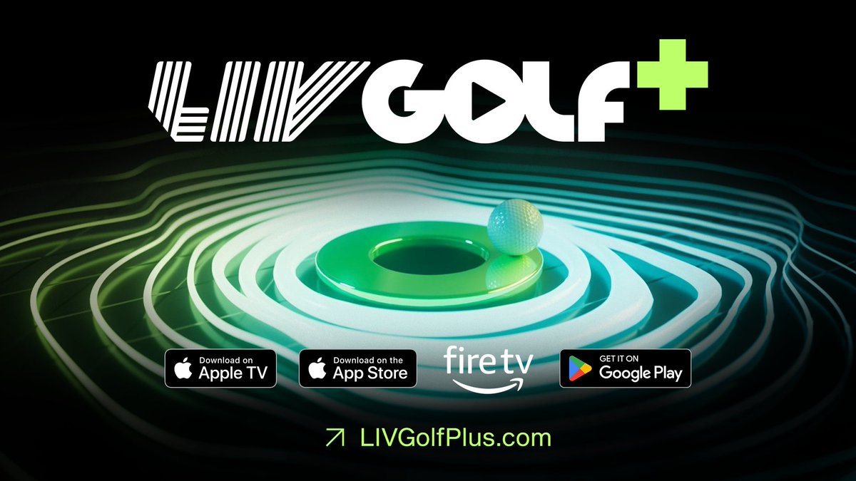 Introducing LIV Golf Plus, your global home for live and on-demand tournament coverage 🌍🌏🌎

Stream LIV Golf Mayakoba February 24-26 around the world.

Click here to download now: livgolfplus.com

#LIVGolf