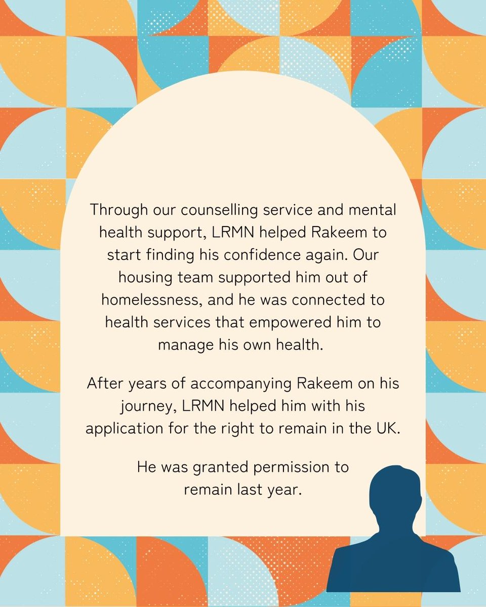 Thankfully, we were able to work with Rakeem to help him to transform his life, but unfortunately we know that many other people are still living this nightmare.

We must #EndTheHostileEnvironment to stop the cycle of stories like Rakeem's.