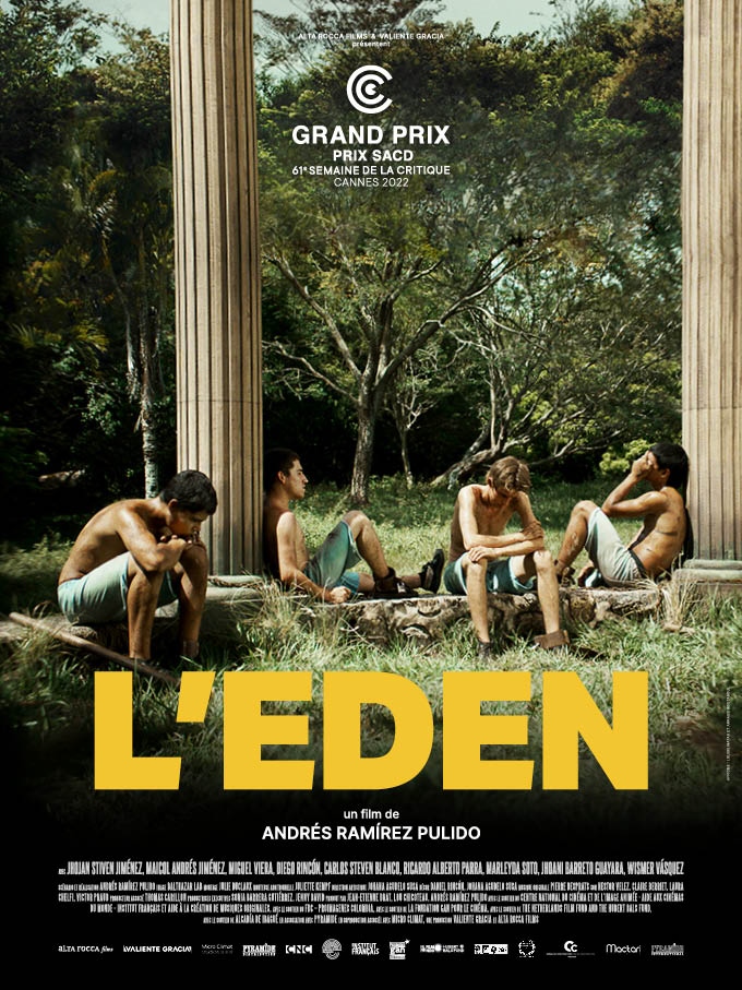 🇫🇷SORTIE FRANCAISE DE L'EDEN🇫🇷

LA JAURIA devient L'EDEN pour nos écrans français 

Sortie au cinéma le 22 mars 2023 🎬

Un grand merci à toute l'équipe du film et à @Louis Matas et @rtbarnaud pour l’affiche✨