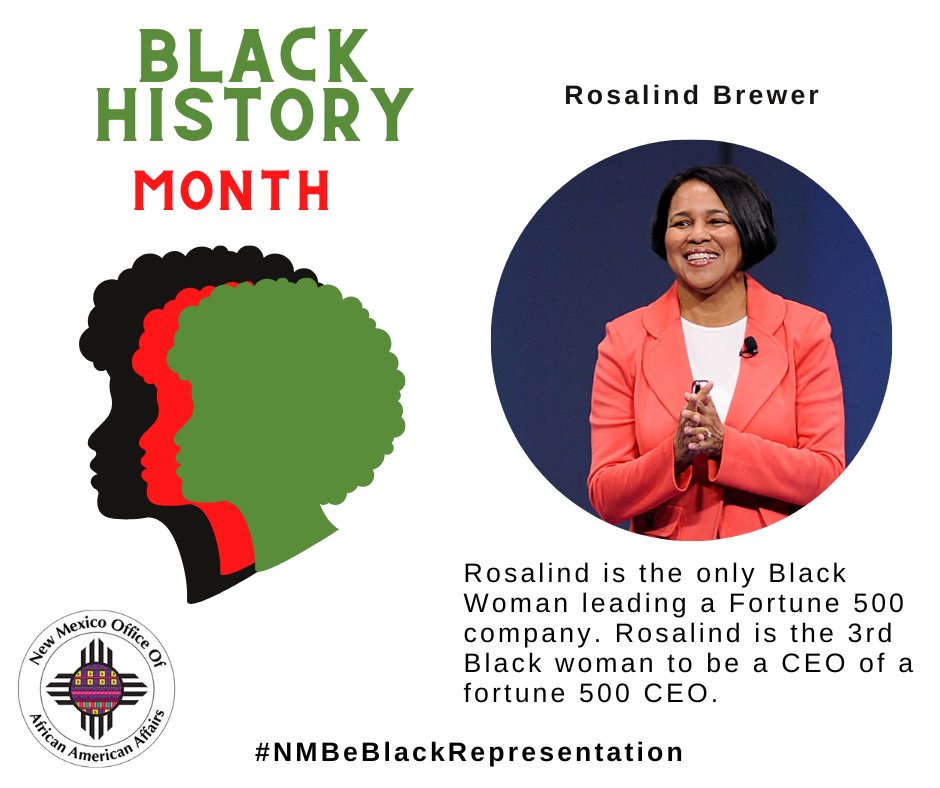 NM_OAAA's tweet photo. The New Mexico Office of African American Affairs will feature contributions from the African Diaspora throughout Black History Month.

We will highlight local contributions that have impacted the local community, and others will be national.

#NMBeBlackRepresentation
#nmoaaa https://t.co/k0djpoVUFk