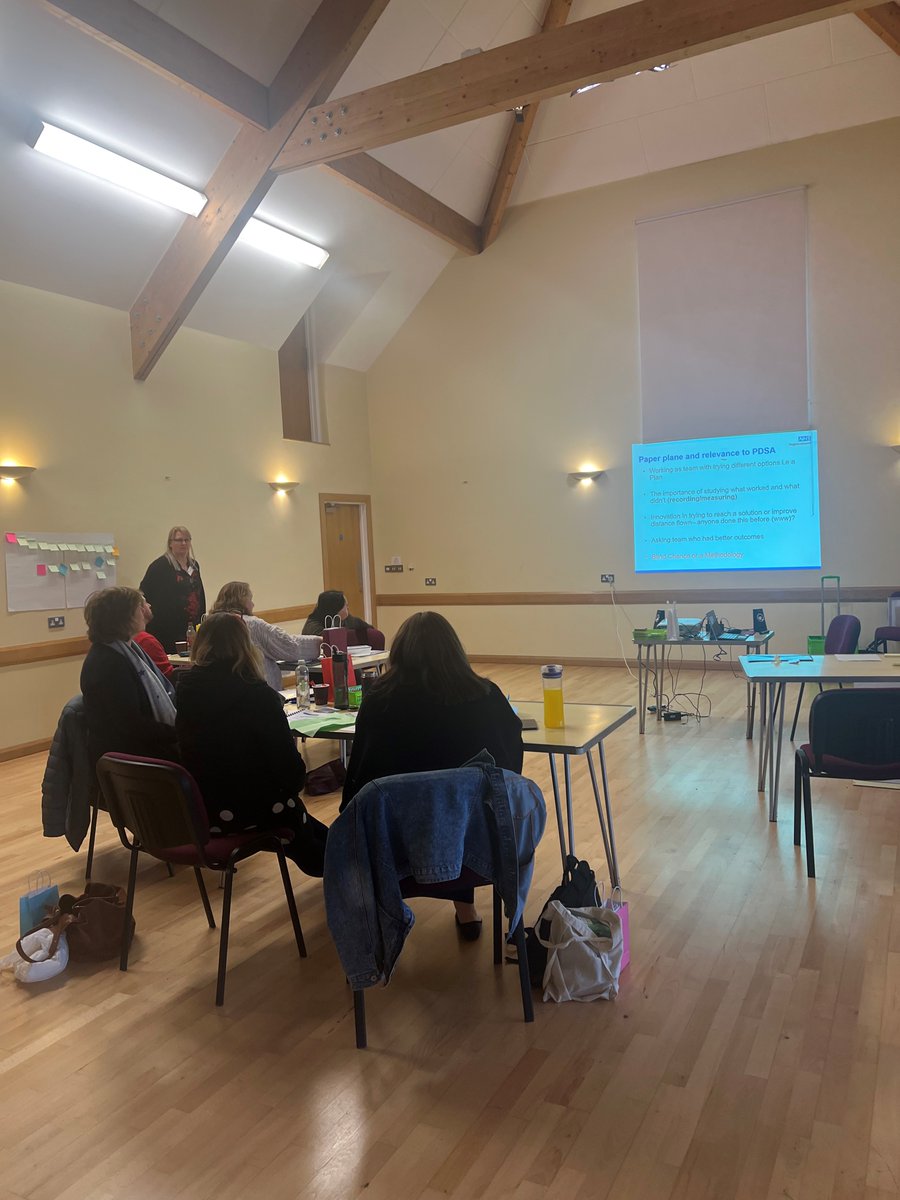 DorsetHealthQI's tweet photo. The clue is in the name of this course QSIR FUNdamentals! Paper airplane exercise to explain PDSA cycles. What a great training day! #PDSA #qitwitter #QSIR #QSIRfundamentals @QiC_UHD https://t.co/mhKvvXuv1k