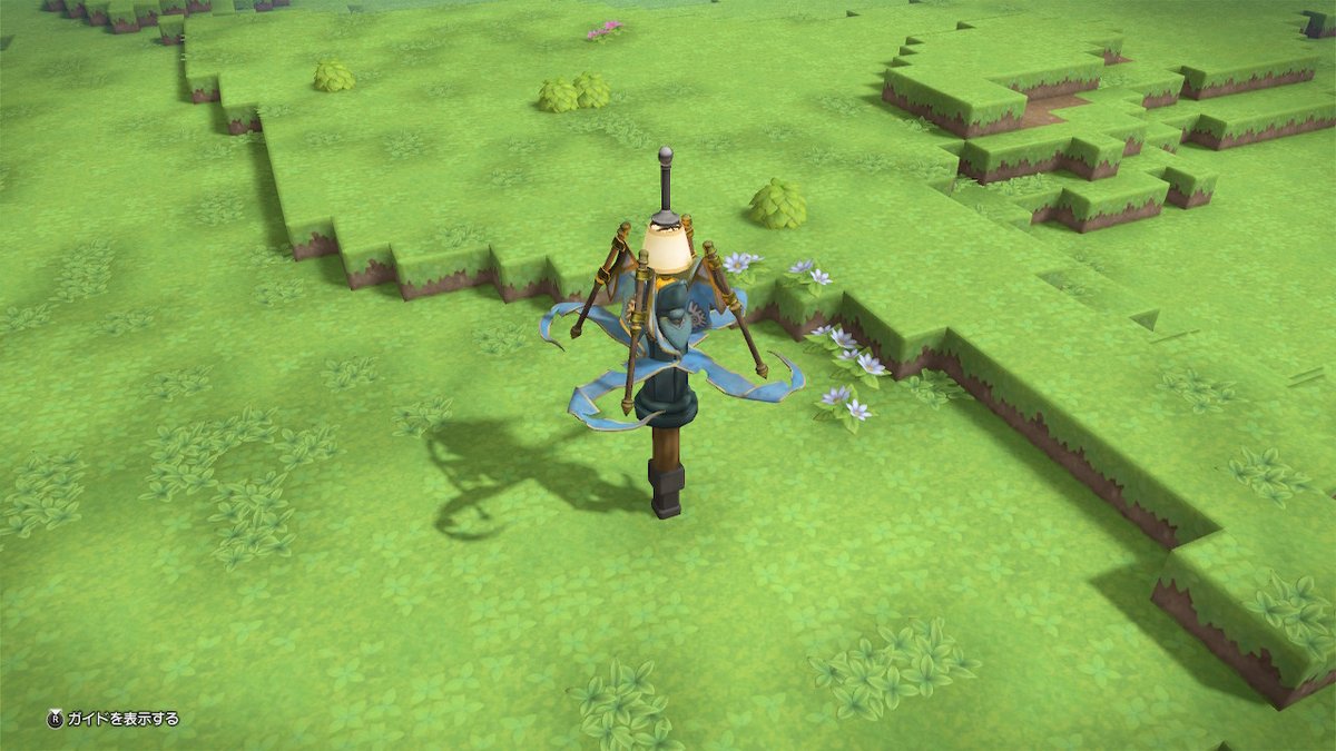 これなんかは飛空挺のプロペラにいいかも

#DQB2