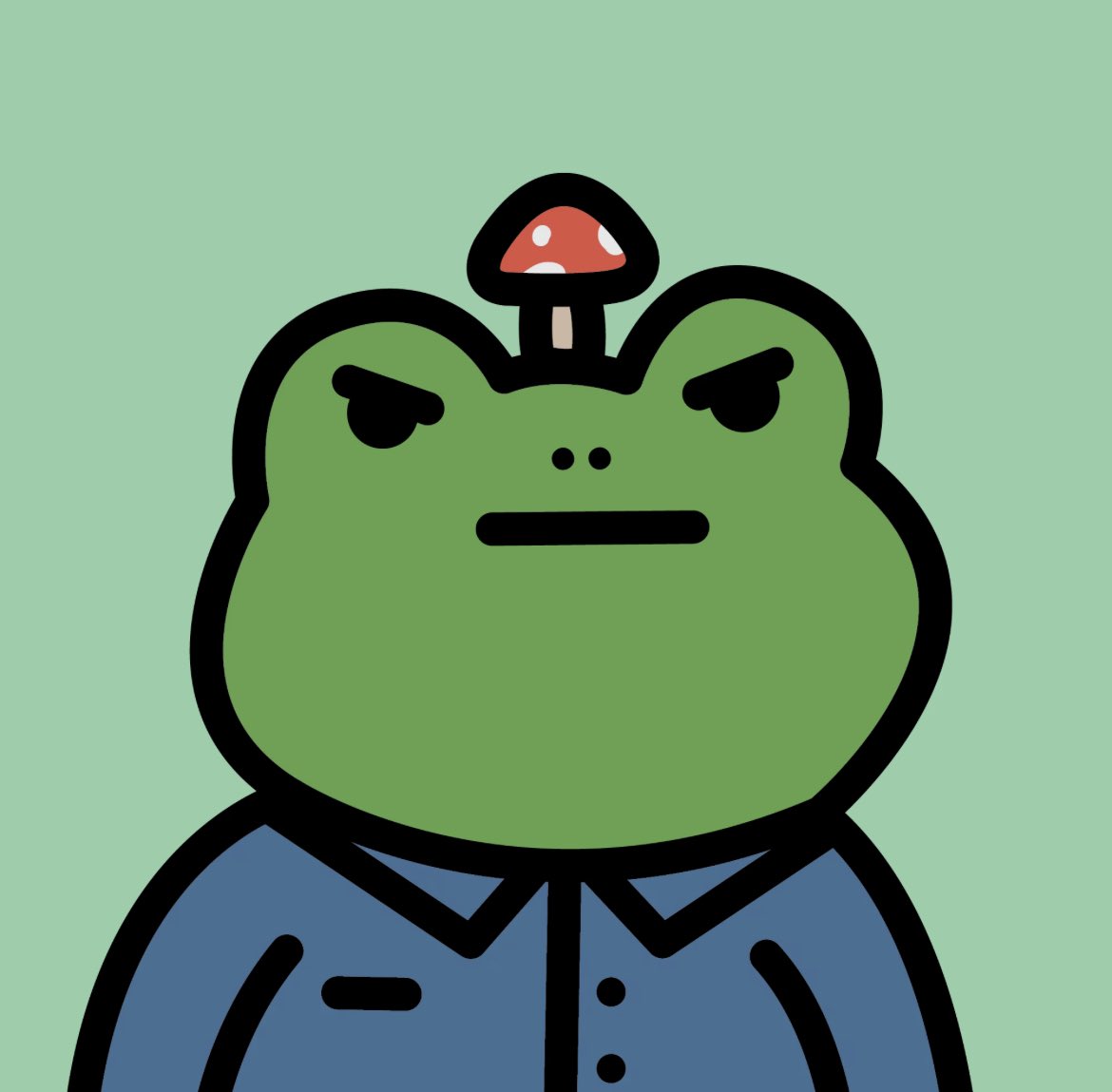 elliotlfg's tweet photo. Copped 2 twin @FroggyFriendNFT before the @sappyseals traits release 🦭🐸 https://t.co/5LvpMboRqn