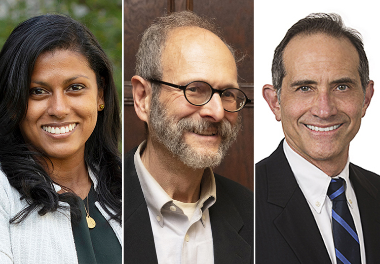 .@HaubLawatPace is proud to announce that Prof. @kcoplan, Dir. @PaceEnvClinic, Prof. @AchinthiV, Assoc. Dir. @HaubEnviroLaw, and Adj. Prof. Steven Solow, @bakerbotts were named to the 2023 Lawdragon Green 500: Leaders in #EnvironmentalLaw. READ MORE:  fal.cn/3w63M