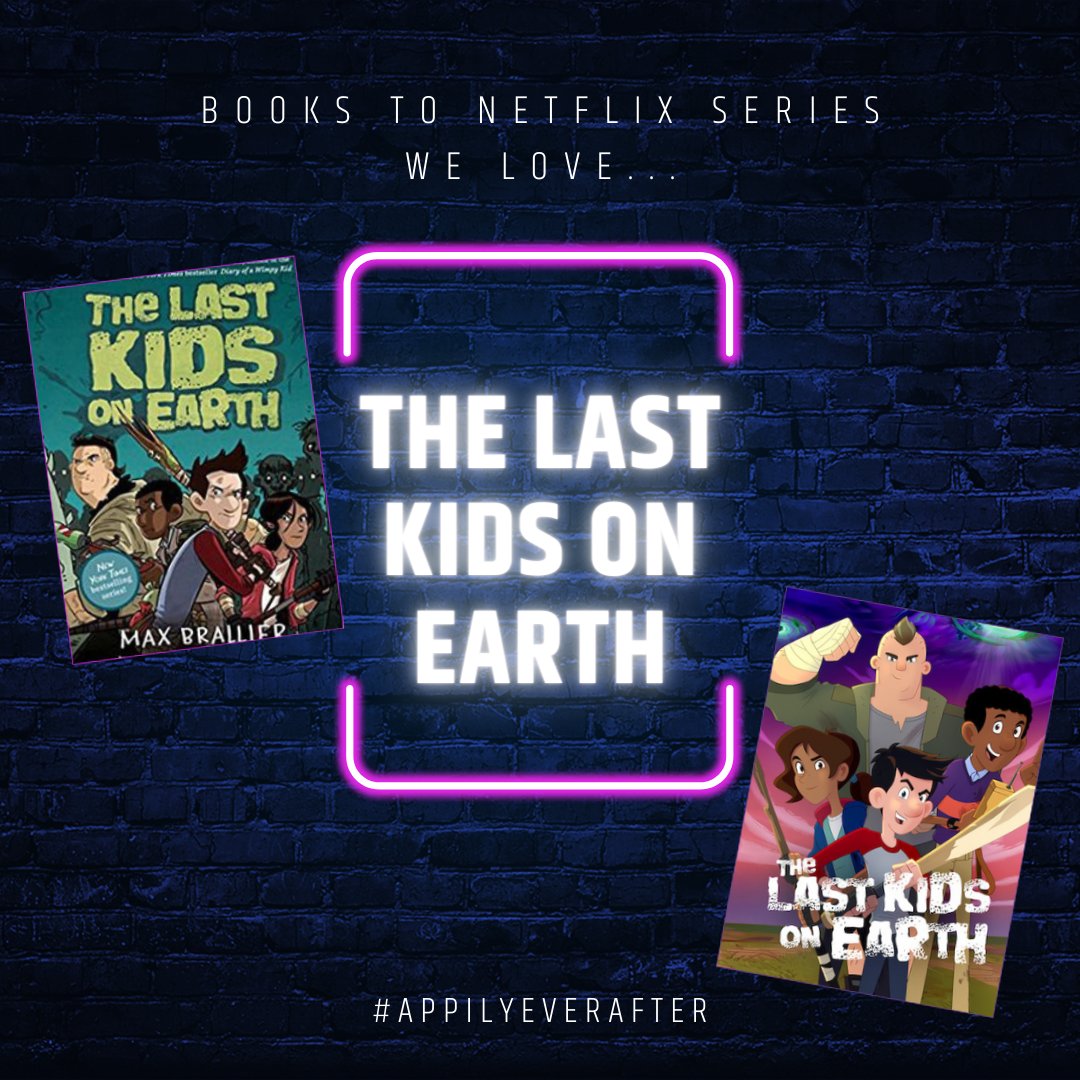 LibraryNpms's tweet image. Zombies? Monsters? The end of the world? This series has it all! Check out the book series from the library and then start streaming it on Netflix! #appilyeverafter #NPMSLibraries #WSDLibraries