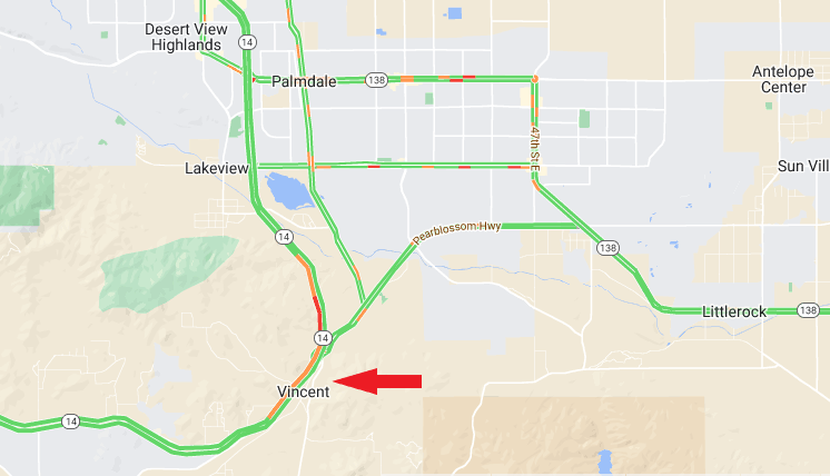 🚨TRAVEL ADVISORY🚨 <a href="/CaltransDist7/">Caltrans District 7</a> #Lancaster crews are applying cautionary sanding on Route 14 south of Pearlblossom Hwy in #Palmdale area. Expect delays. Frigid conditions. SLOW DOWN.