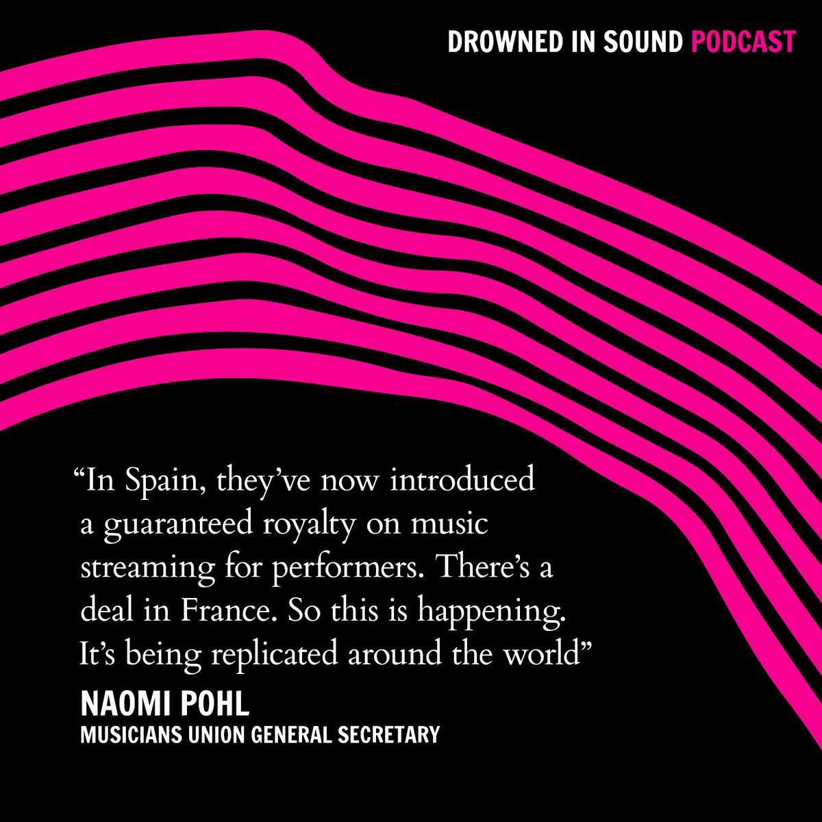 DrownedinSound's tweet image. When will UK lawmakers ensure streaming royalties are fairer?

Does Spotify announcing AI Radio DJs change the conversation?

Any updates next reading for The Brennan Bill @KevinBrennanMP @MrJohnNicolson @lucyfrazermp @LucyMPowell?

#brokenrecord | #fixstreaming
