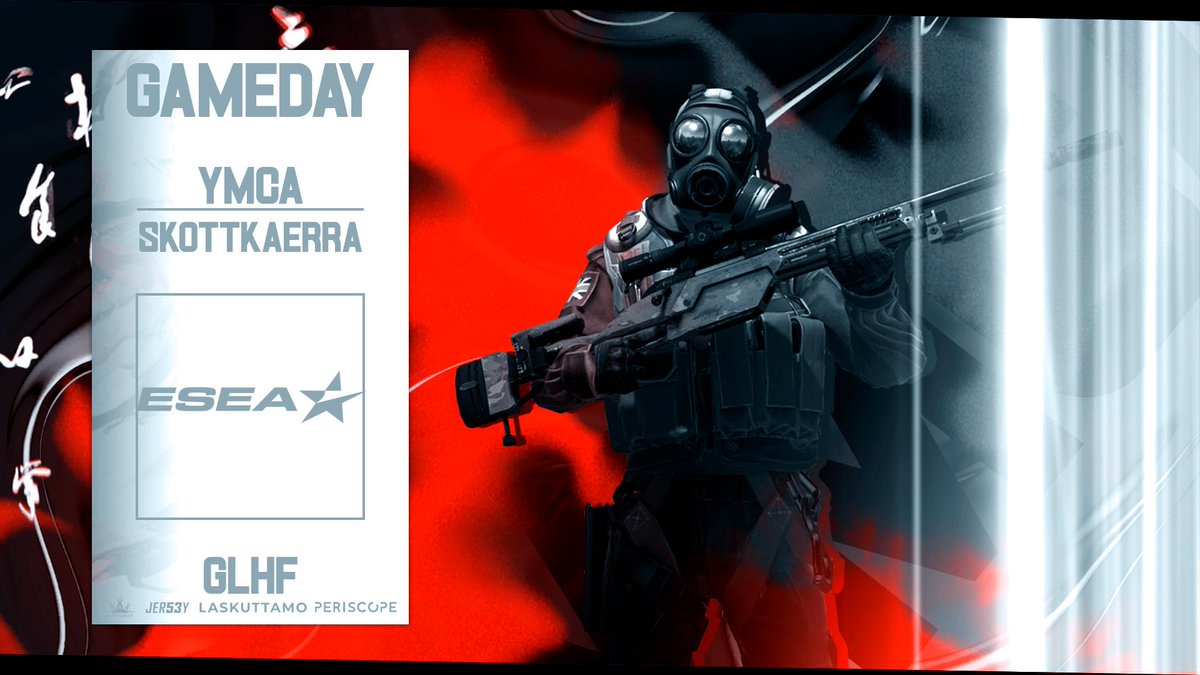 Kohta rytisee taas!

CSGO ESEA Main jatkuu tänään yhdellä jännitysnäytelmällä!

⏰20.00
⚔️ SKOTTKAERRA

#csgofi #esportsfi #ymcatampere