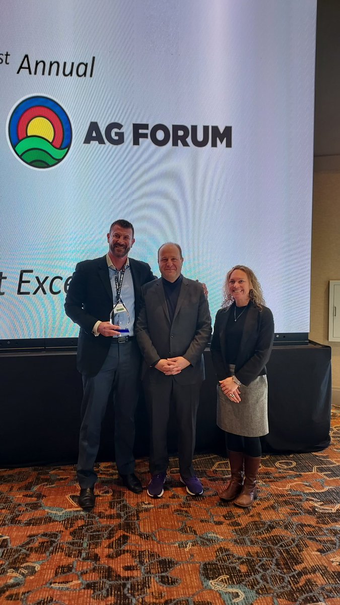 coagriculture1's tweet photo. Congratulations to the Colorado Ag Export Award winners: Awakened Fooods and Vapors Distillery, two #Colorado businesses that have excelled in bringing our state's products to the world! #agriculture #AgExport #ColoradoAgForum https://t.co/GzCCRGsRvY