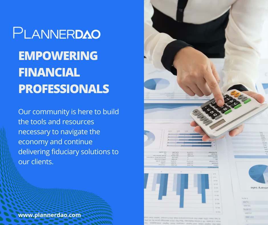 PlannerDAO's tweet image. What is PlannerDAO?
We are a decentralized organization of financial professionals.
We are creating and maintaining the global standards for financial professionals working with digital assets.

WTF does that mean? 👇 

 #crypto #cryptocurrency