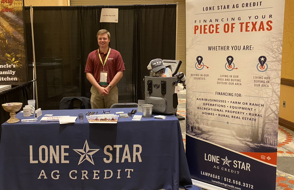 We’re having a great time at the Texas Wine and Grape Growers Association Convention in San Marcus! Stop by our booth and see us today! 

#TWGGA #TexasWine