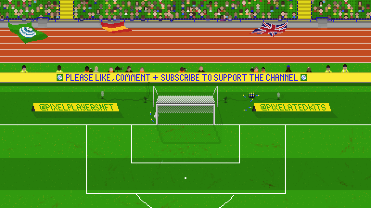 PixelPlayersNFT's tweet photo. 🚨 Don't forget to get your football questions in for the team to answer on this weeks podcast!

📽 Episode 19 is a WIP! ⚽️

Ask anything you want!

#PixelArt #PixelPlayers #Podcast #NFTCommunity https://t.co/HetSDAv10R