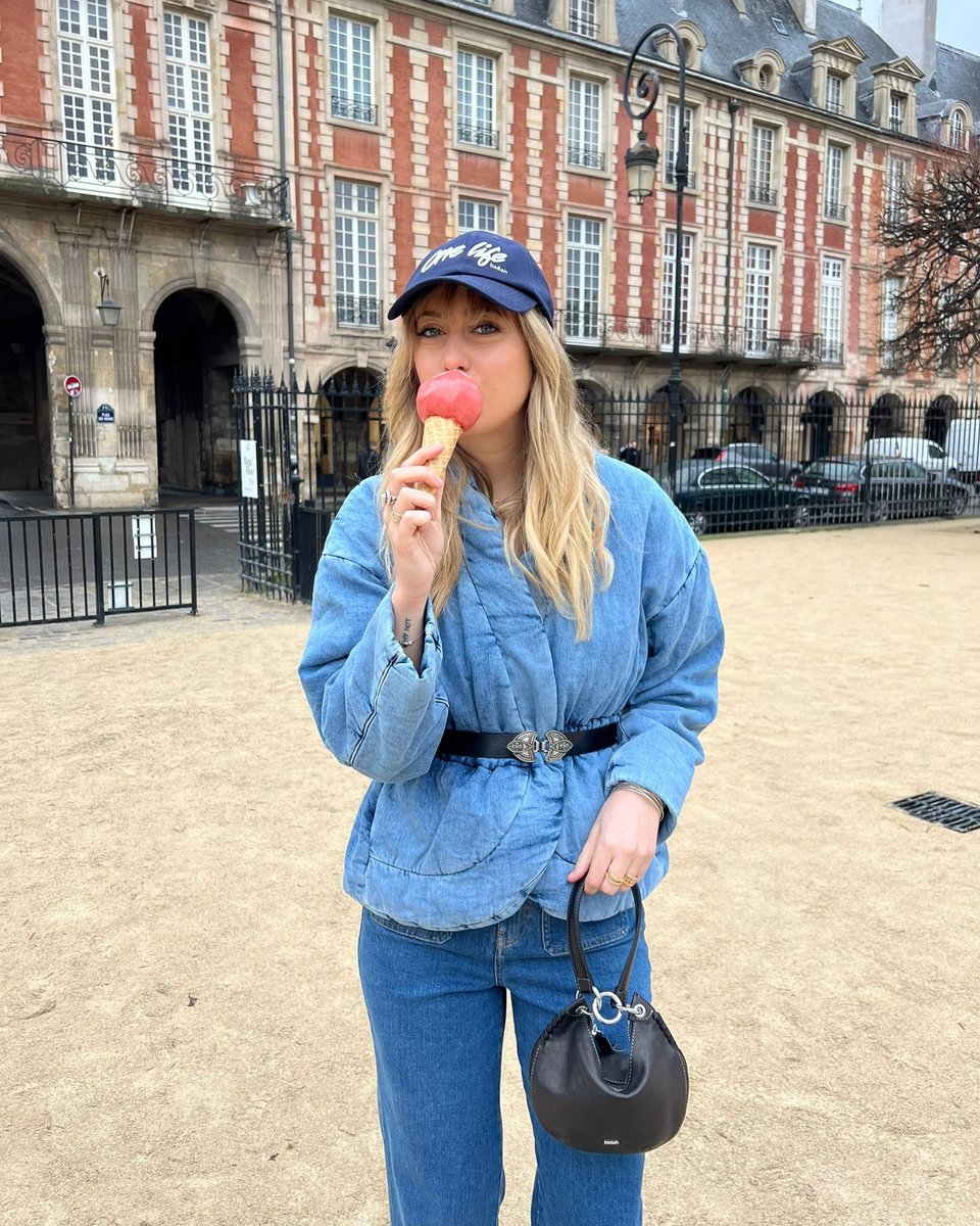 nw8stjohnswood's tweet photo. Double denim is a must at @bashparis 😍
Step out in style with an all denim look and pair it with their tiny swing bag for the ultimate outfit!
📸: Style_Tonic
#StJohnsWood #BashParis https://t.co/9vWNZ51h8R