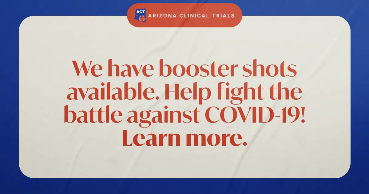 💪 Get a booster shot to strengthen your defense against this pandemic. Visit buff.ly/360OrAL if you’re interested in giving this virus the fight it deserves. #FightCOVID19 #BoosterShot