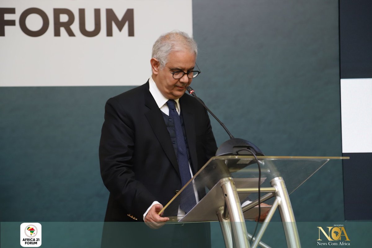 #Africa21Forum l Inauguration de la première édition par son excellence M. <a href="/nizar_baraka/">Nizar Baraka</a>, Ministre de l'Equipement et de l'Eau
Partenaire officiel : <a href="/Equipement_Eau/">Ministère de l'Equipement et de l'Eau</a>  
#Maroc #Sénégal #Tchad #Égypte #Congo #Africa