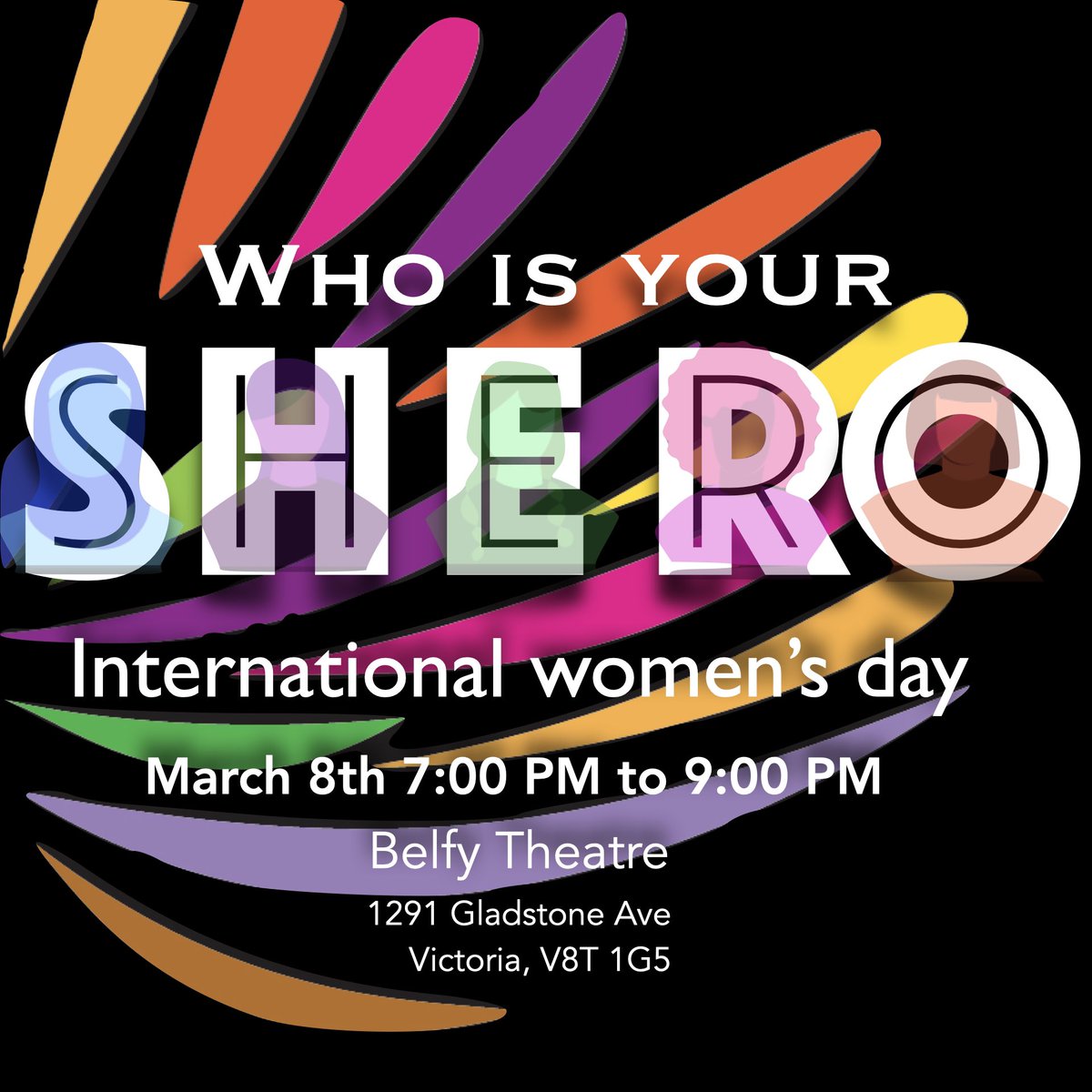 KuleaCulture's tweet photo. On March 8th, International Women’s Day, Kulea Culture invites all genders to join the celebration at Belfry Theatre.
Tickets will be available by donation at https://t.co/IG88SILuFf by phone or at the box office of Belfry Theatre
#iwd #iwd2023 #internationalwomensday2023 https://t.co/gtYfmCd5TS