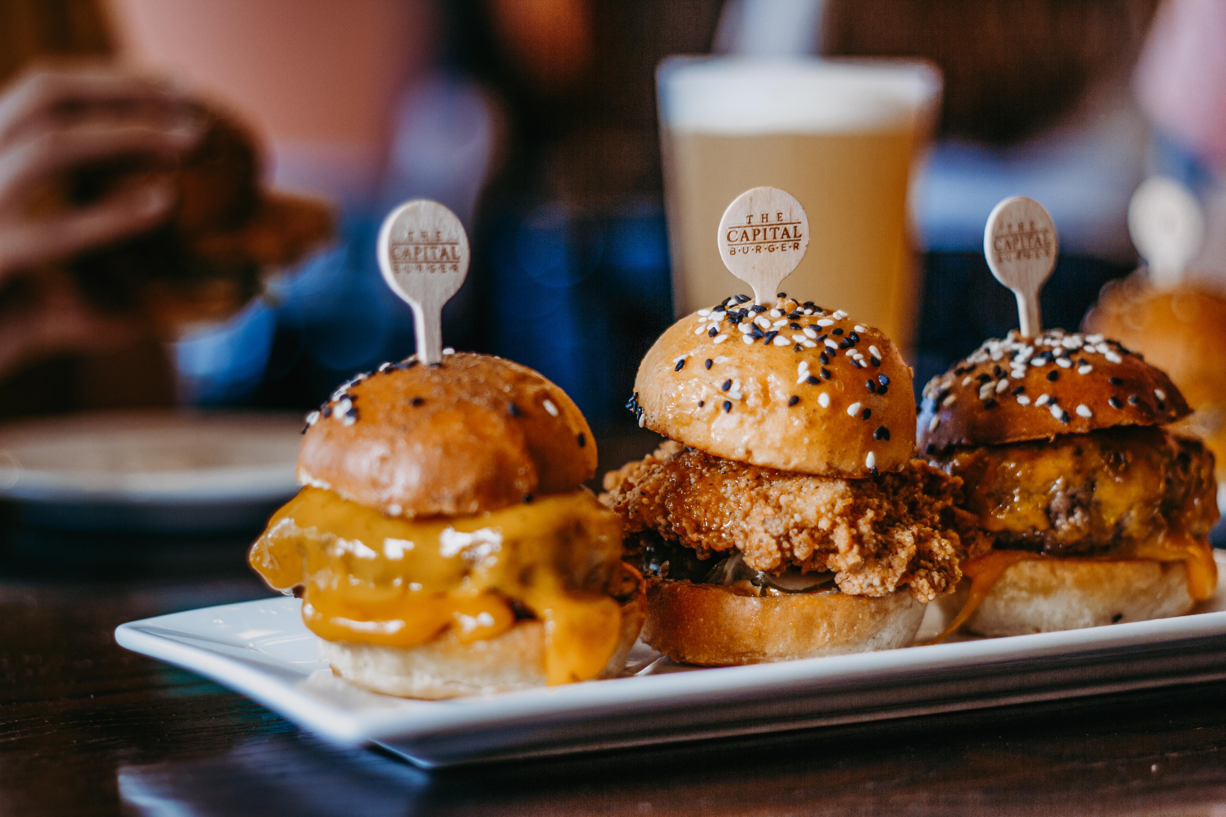 The Capital Burger CapitalBurger X