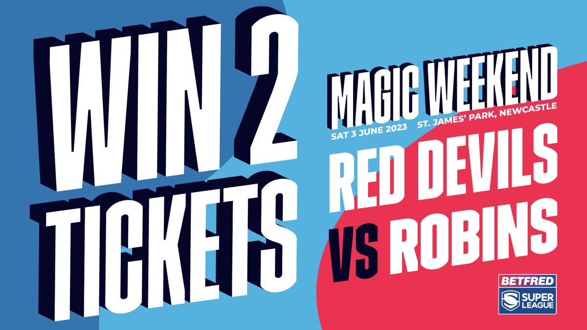 Betfred Super League tweet media