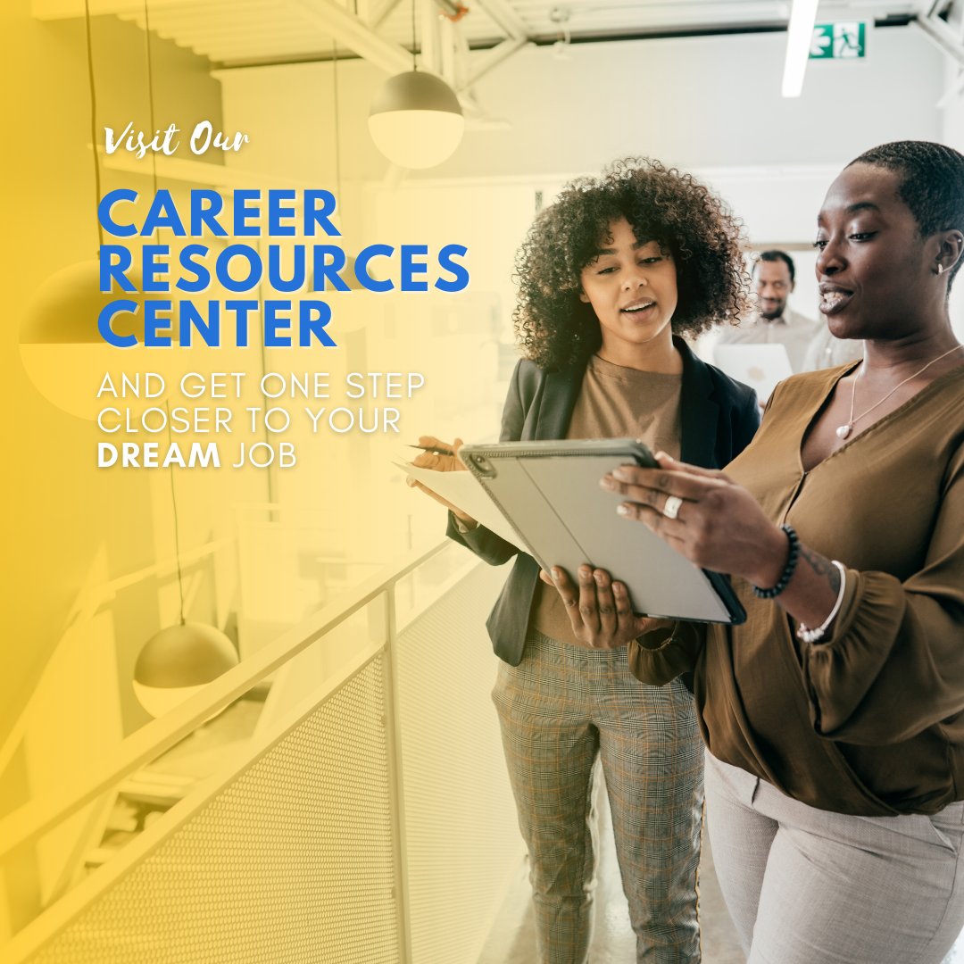 CTC Career Resources Center has the help you need to reach your greatest potential. Visit us today!

#careerprep #careerresources #ctc #charlottetechnicalcollege #communitycollege #collegehelp #adulteducation #backtoschool