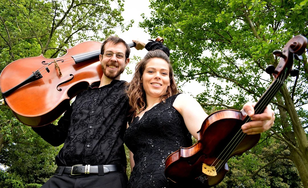 Coming soon: our Gala Concert featuring two amazing Soloists, Melinda and James Greenfield playing Brahms wonderful Double Concerto for Violin and Cello