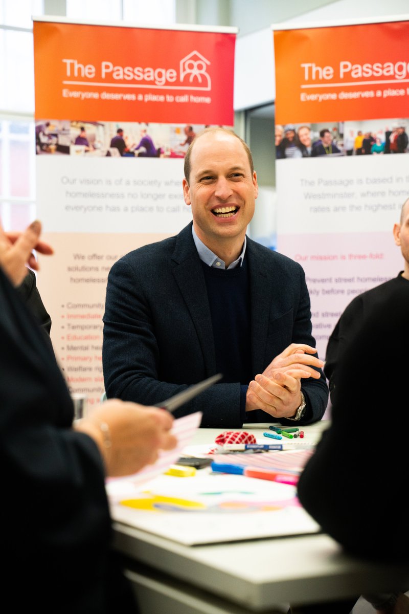 Today our Royal Patron, The Prince of Wales, officially opened two of our recently refurbished accommodation projects. <a href="/KensingtonRoyal/">The Prince and Princess of Wales</a>

Together, the two projects will enable us to support around 225 people who have experienced homelessness each year.

🔗 passage.org.uk/get-informed/l…