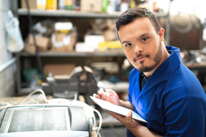 Hiring people with disabilities is a HUGE competitive advantage for any organization. 👏 Yet, the U.S. Bureau of Labor Statistics reports that in 2021, only 19.1% of people with disabilities were employed.

Link to article in our Facebook page!

#disabilities