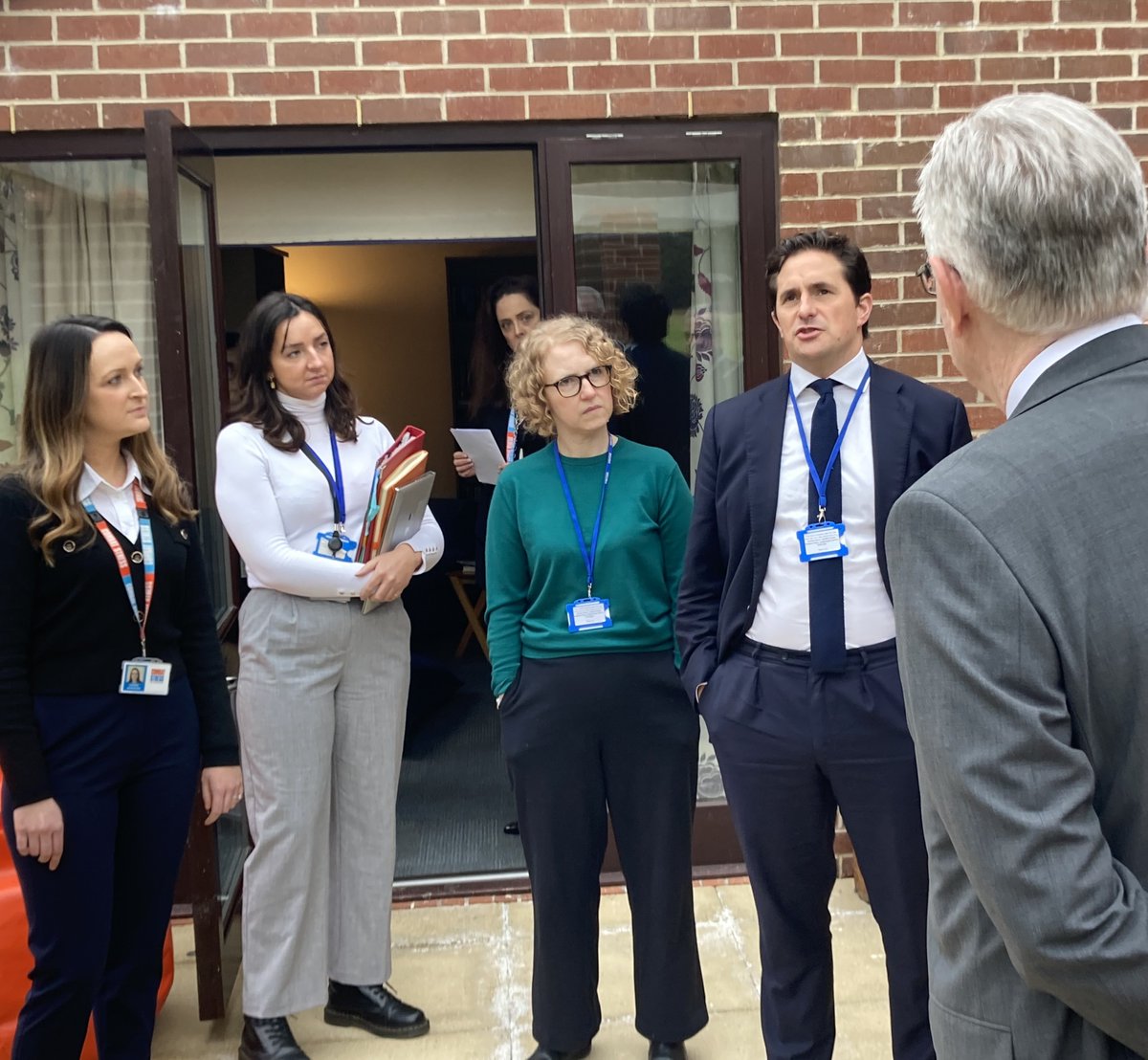 CombatStress's tweet photo. Minister for Veterans’ Affairs @JohnnyMercerUK visited Combat Stress to meet veterans undergoing treatment. He said “It was great to hear about the treatment Combat Stress provides veterans and an honour to meet those who rebuilt their lives thanks to the work of this charity." https://t.co/KwmZlN5drP