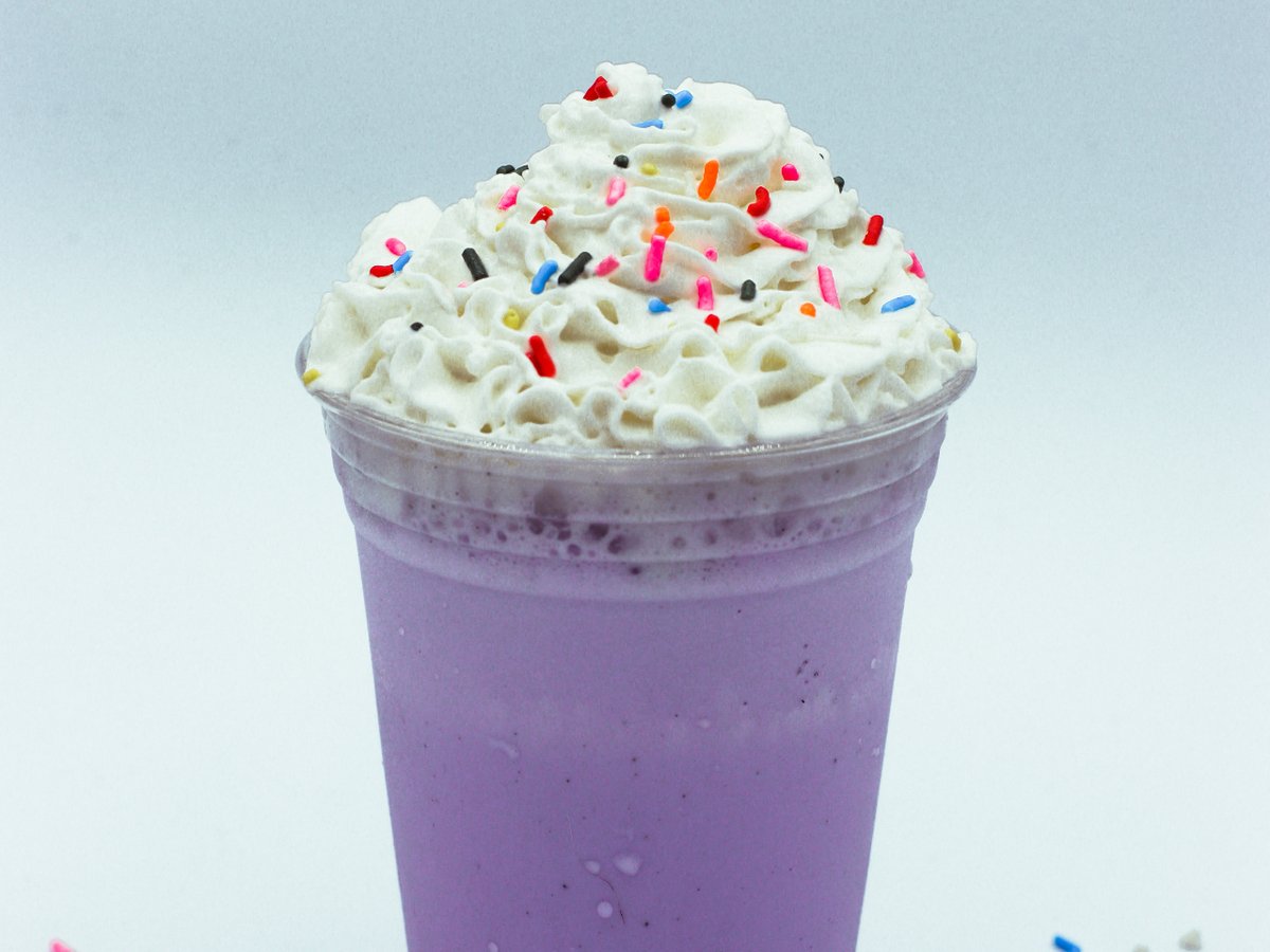 Our Cake Shake is like a party in a cup! 🎊🎂 #yum
.
(Here for a limited time.)
.
#chickncone #cluckyeah #socluckingood #congratulations #chickenjoint #food #stlouis #stlmade #downtownstl #stleats