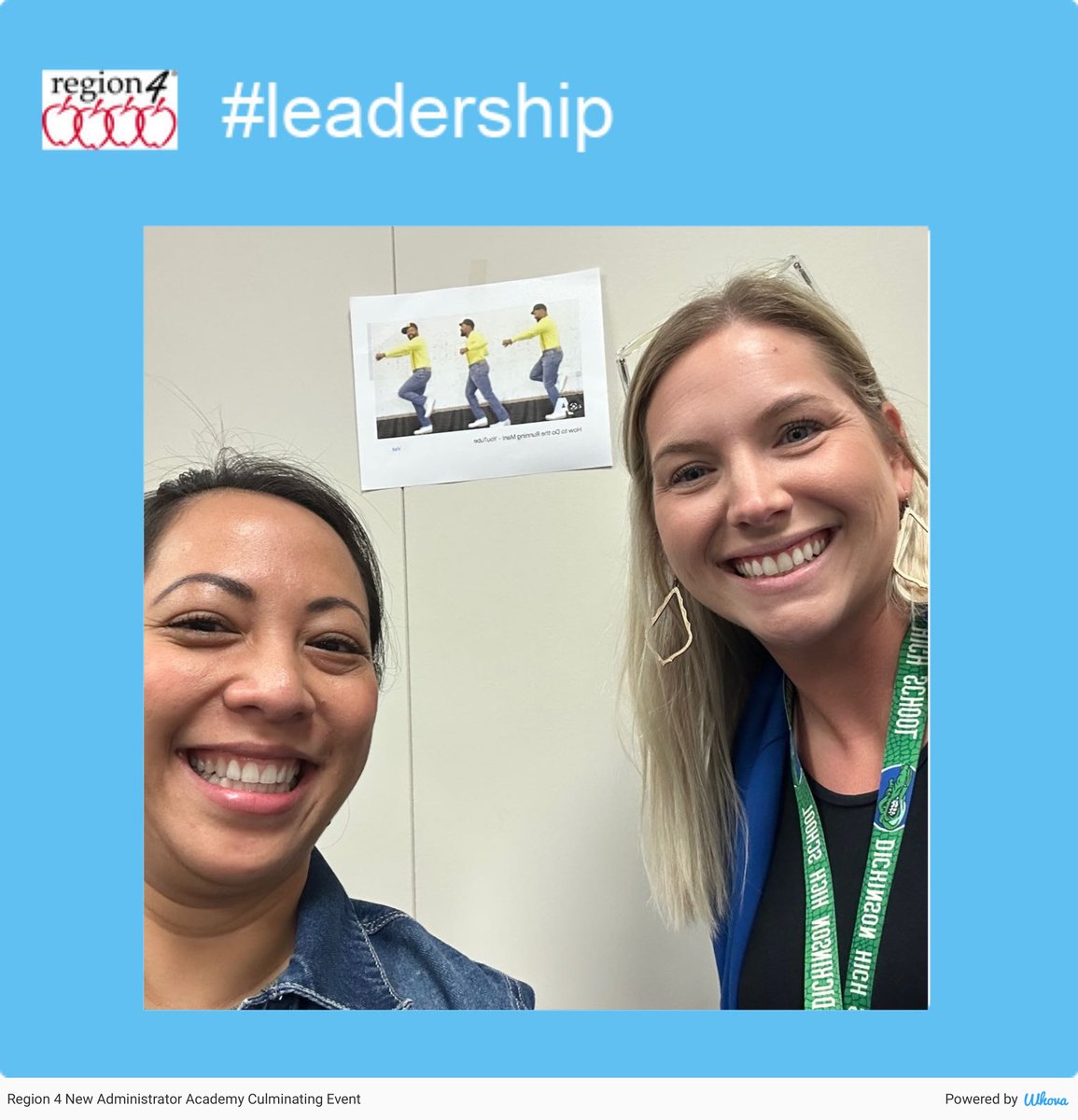 Christie Ombrog, M. Ed (@christieombrog) on Twitter photo We are the “Running Man” type of leadership #R4NAA #R4NAA2023 via Whova event app whova.com/whova-event-ap… We are the “Running Man” type of leadership #R4NAA #R4NAA2023 via Whova event app whova.com/whova-event-ap…