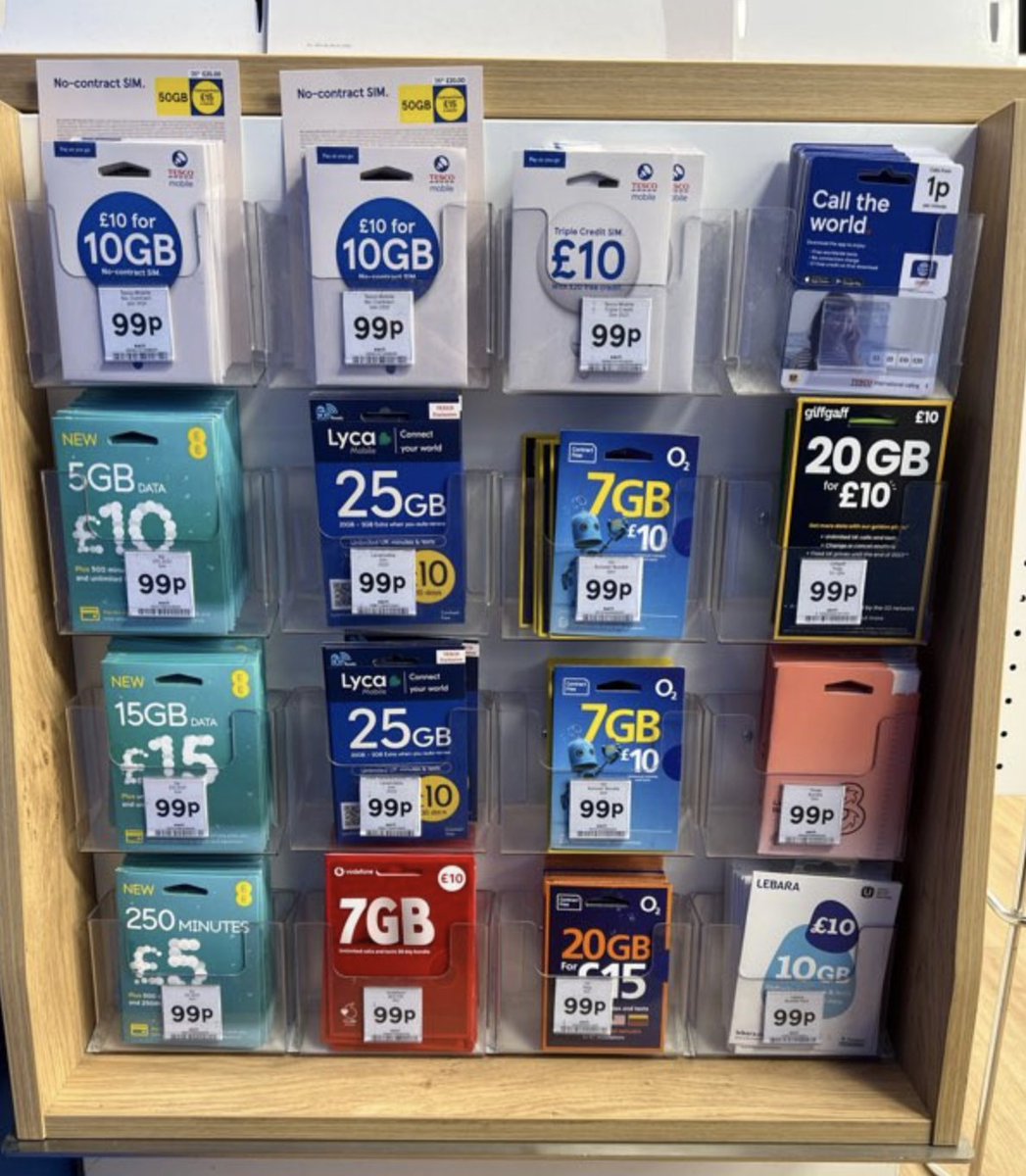eXPD8_fm's tweet photo. We've supported Tesco Telecoms with the Lyca Mobile SIM Refresh in 3K Tesco stores! This involves locating and removing old SIMs &amp; merchandising new SIM packs, with the latest offer. #retail #solutions #merchandising #fieldmarketing #retailsupportservices #brands #fmcg #sales https://t.co/EhwIXGIPHD