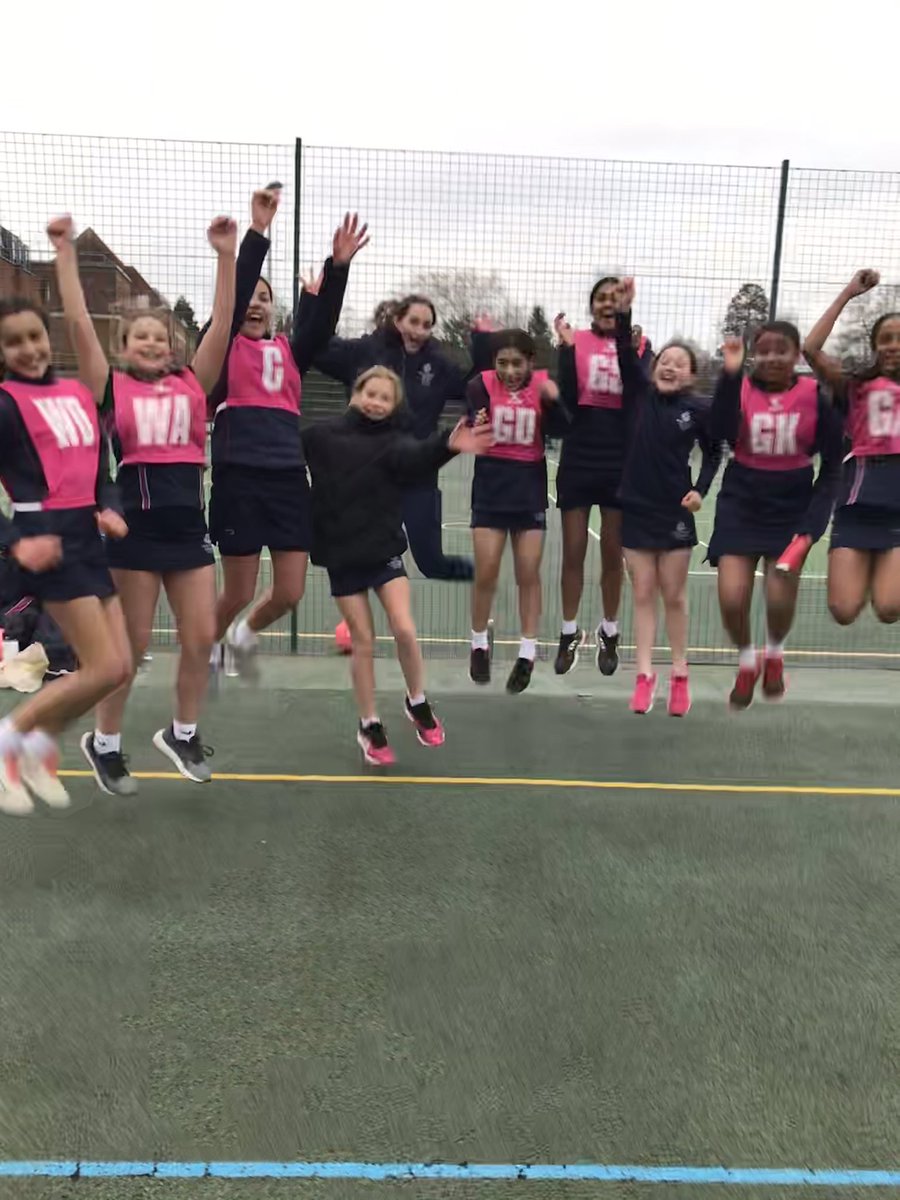 NWCSport's tweet photo. Well done to our U12A and B teams who played excellent netball at the Hillingdon Borough Tournament today. Huge congratulations to our A team who won the tournament and will represent Hillingdon at the @LdnYouthGames 🏀🙌🥇Thanks for hosting @StHelensSchool #gdstsport #nwcfamily https://t.co/q7Zqb1gBMy