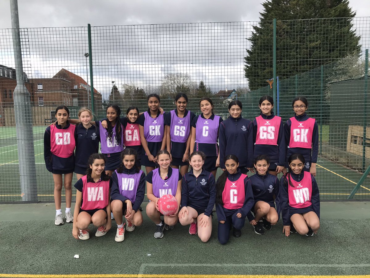 NWCSport's tweet photo. Well done to our U12A and B teams who played excellent netball at the Hillingdon Borough Tournament today. Huge congratulations to our A team who won the tournament and will represent Hillingdon at the @LdnYouthGames 🏀🙌🥇Thanks for hosting @StHelensSchool #gdstsport #nwcfamily https://t.co/q7Zqb1gBMy