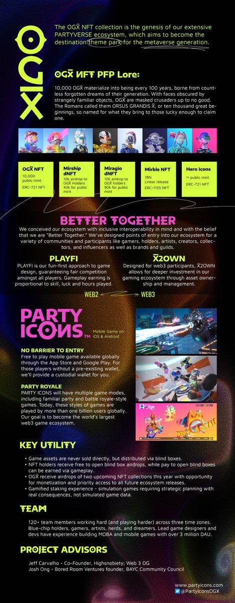 The secret's out. OGX̅ers, are you ready? 👀