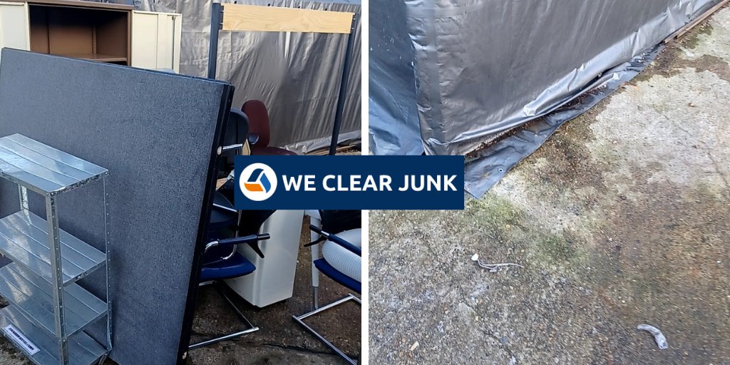 Not sure where to start with your office relocation? We can help. 🙋‍♂️

We'll make sure you're free from clutter and ready for your new work environment 💻

Call 0208 961 2861 or visit weclearjunk.com to book.

#OfficeClearance #OfficeRenovation #CommercialWaste #Greenford