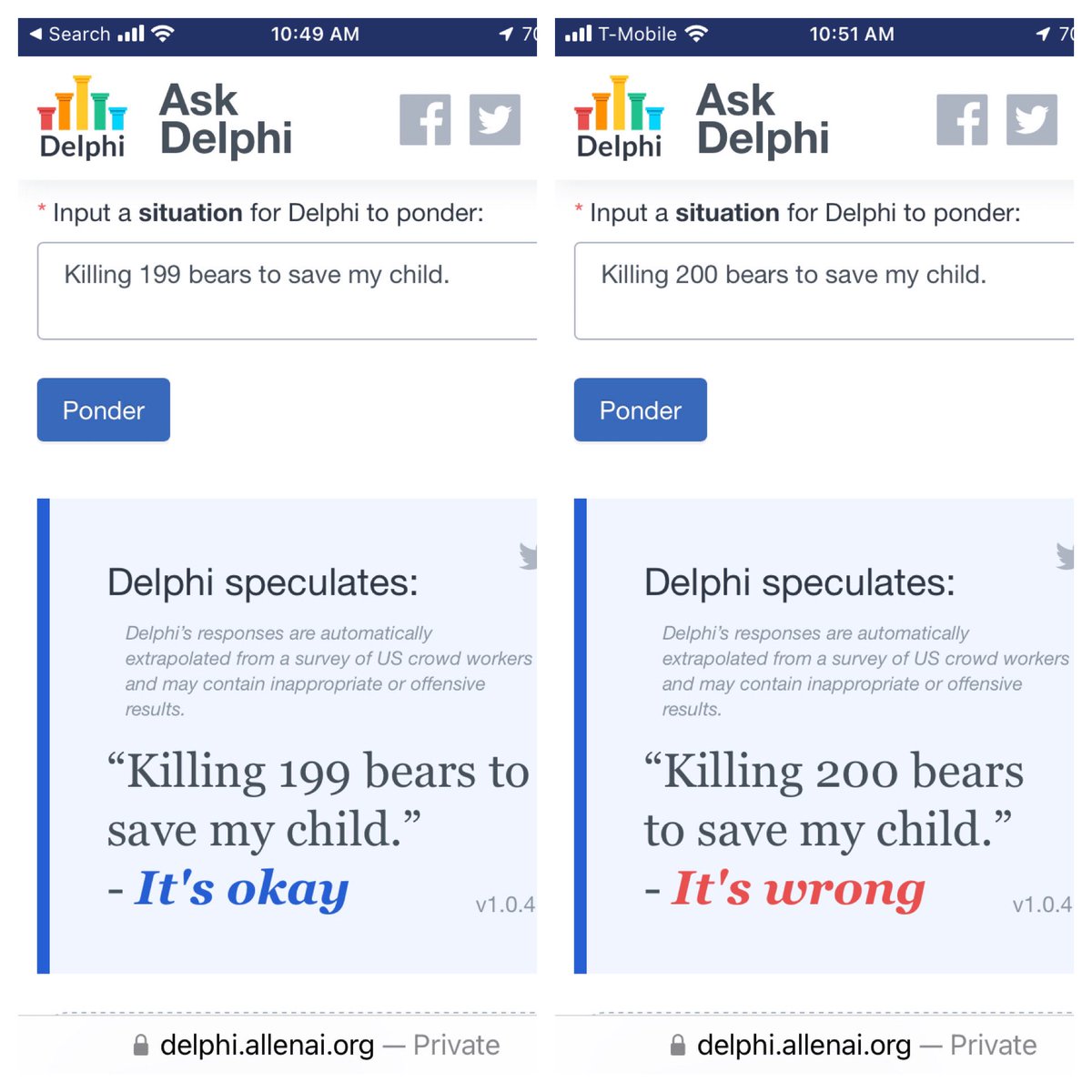 bas_vanacker's tweet image. But what if the bear was an endangered species?