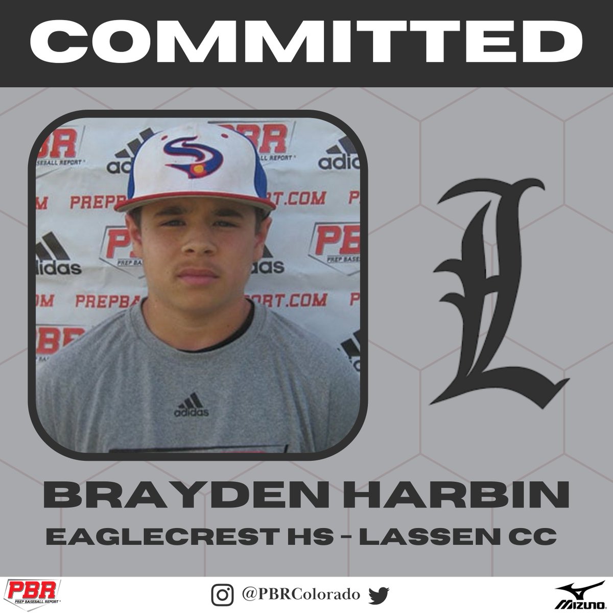 🚨𝐂𝐎𝐌𝐌𝐈𝐓𝐌𝐄𝐍𝐓 𝐀𝐋𝐄𝐑𝐓🚨

'23 2B/C Brayden Harbin (<a href="/BraydenHarbin2/">Brayden Harbin</a>) has announced his commitment to Lassen CC.

#BeSeen || <a href="/Slammersbasball/">Slammers Baseball CO</a>