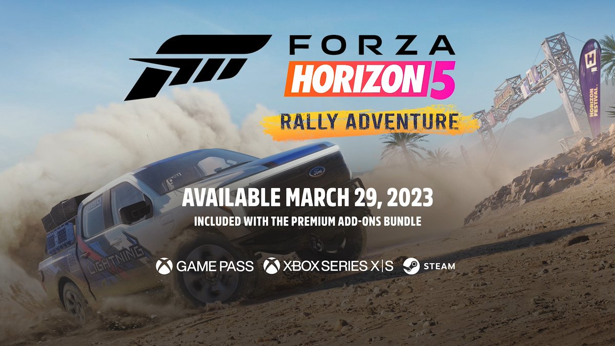 Forza Horizon on Twitter "Get your tires muddy. The Forza Horizon 5