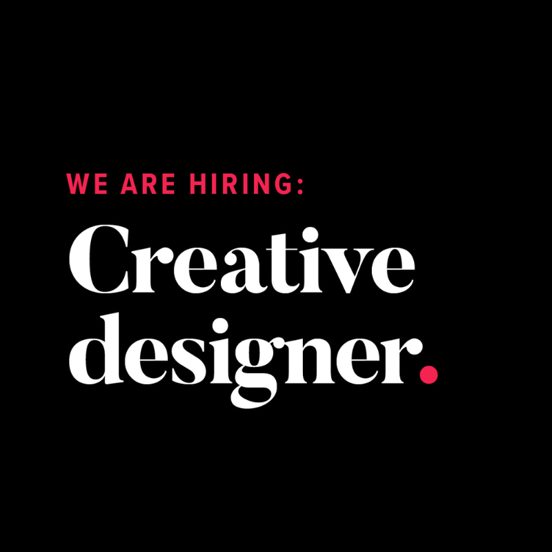 scarlettabbott's tweet photo. Are you a creative bursting with bright ideas and hungry to get stuck into exciting projects for major clients? 

This could be for you ...

Find out more: https://t.co/K5rhD78r6D

#CreativeJobs https://t.co/vBGBnNC7Mu