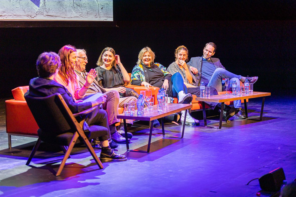 options_it's tweet photo. We had the great honour of presenting a special reunion with the cast and creator of the phenomenal #DerryGirls in support of our good friends, @TheMACBelfast! Thank you to the MAC, the Derry Girls &amp; everyone who helped make it happen.
#ThursdayThrowback #FriendsOfTheMAC #Reunion https://t.co/MWM5UDGnCj