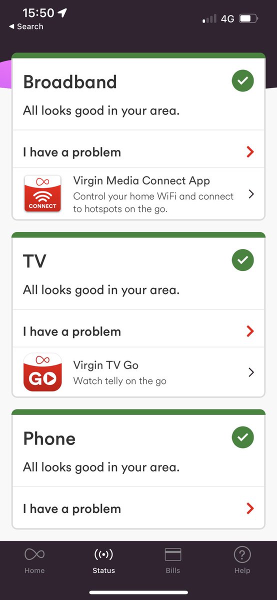 What’s going on in County Durham <a href="/virginmedia/">Virgin Media ❤️</a> ? No service for 24 hours now, along with everyone in our street yet your service updates shows this…
