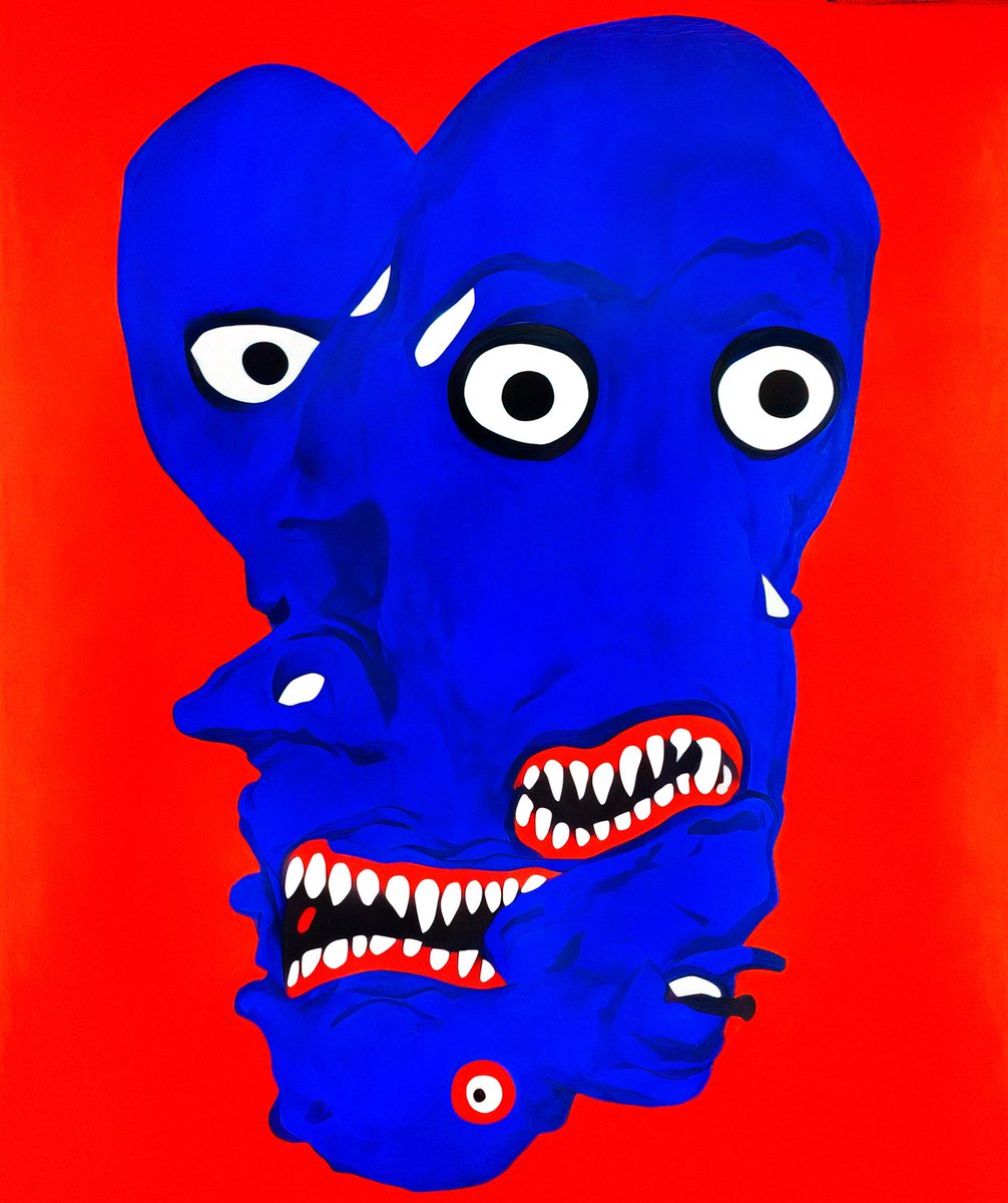 The Mask, 2023

Exhibited in The Grand Palais at <a href="/NFT_paris/">NFT Paris</a> in 'ARTIST X AI // 000003' curated by <a href="/SuperchiefNFT/">SuperchiefGalleryNFT</a> x <a href="/clairesilver/"></a>

✵ 1/1 on <a href="/foundation/">Foundation 🌐</a> w/ physical sculpture + print
✵ Pt. 1 of my collab with <a href="/spasi___sohrani/">Teti💙💛</a>

🧶 on paradigm and process below