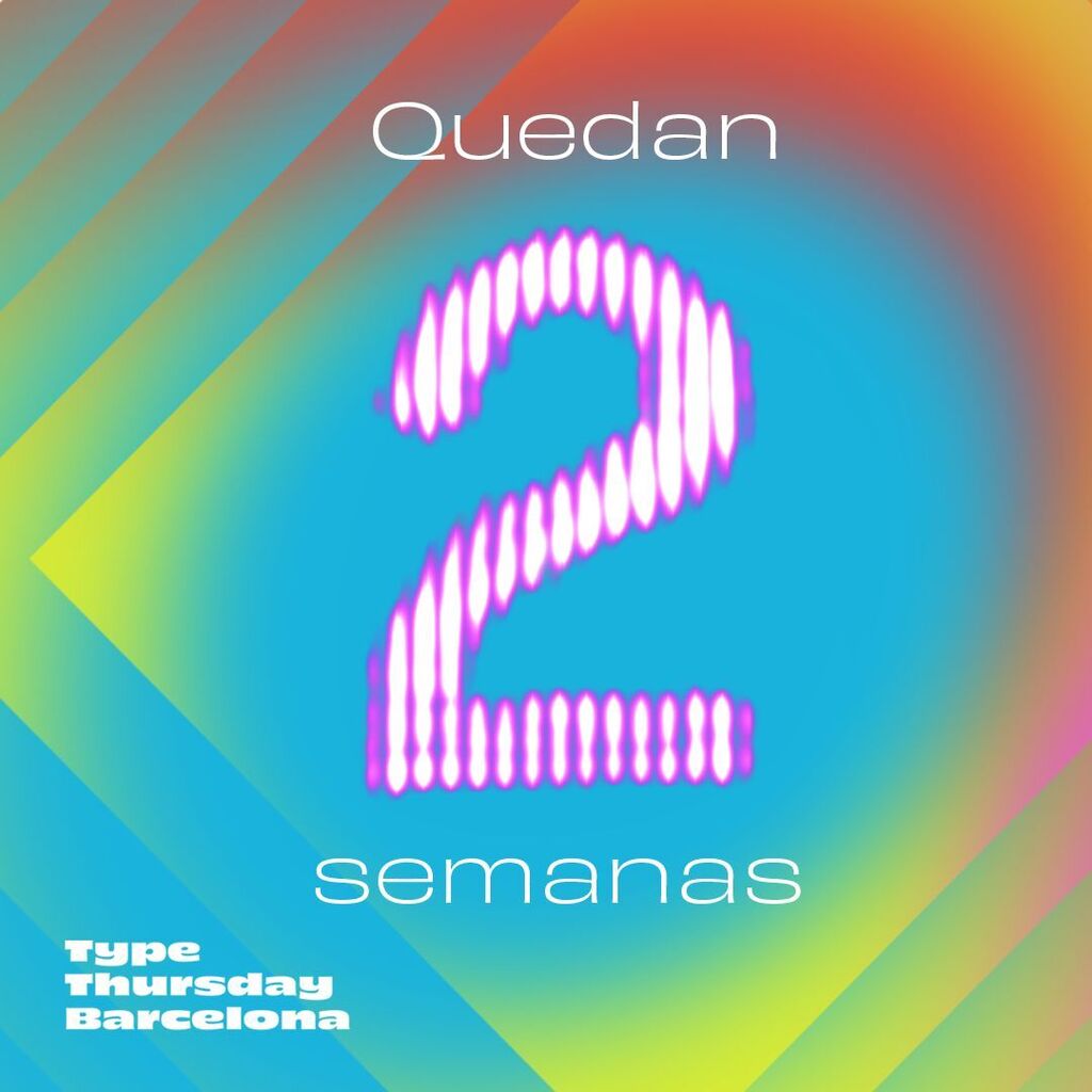 TypeThursdayBCN's tweet image. ¡Solo quedan 2 semanas! 
Quédense en sintonía, pronto presentaremos más info sobre de lo que se viene 🤩
Pronto las entradas estarán disponibles en eventbrite!! 
Atentos!

Nos vemos en el evento  #TypeThursdayBCN:
📍 Evento presencial en BAU, Espacio p… instagr.am/p/CpAzNS8JhIS/