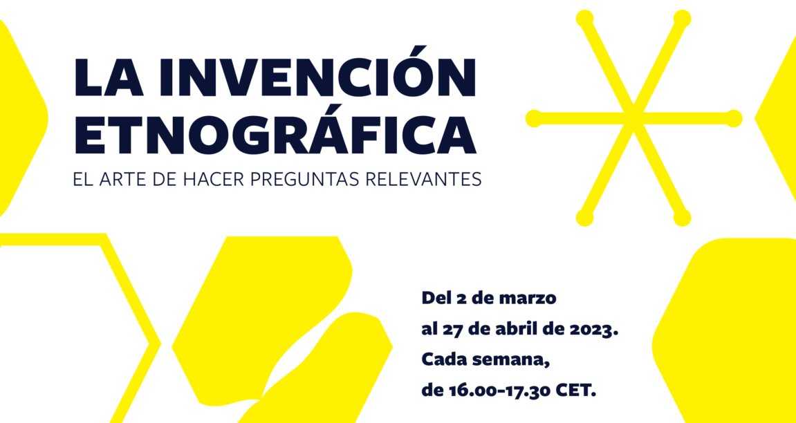 RMS_UNAM's tweet image. "La invención etnográfica: el arte de hacer preguntas relevantes" 

Este seminario interviene en el debate sobre los modos de indagación de la antropología, desde una revisión conceptual de la etnografía.
Registro👇
xcol.org/xposition/semi…
#DifusiondeSeminario
@adolfoestalella
