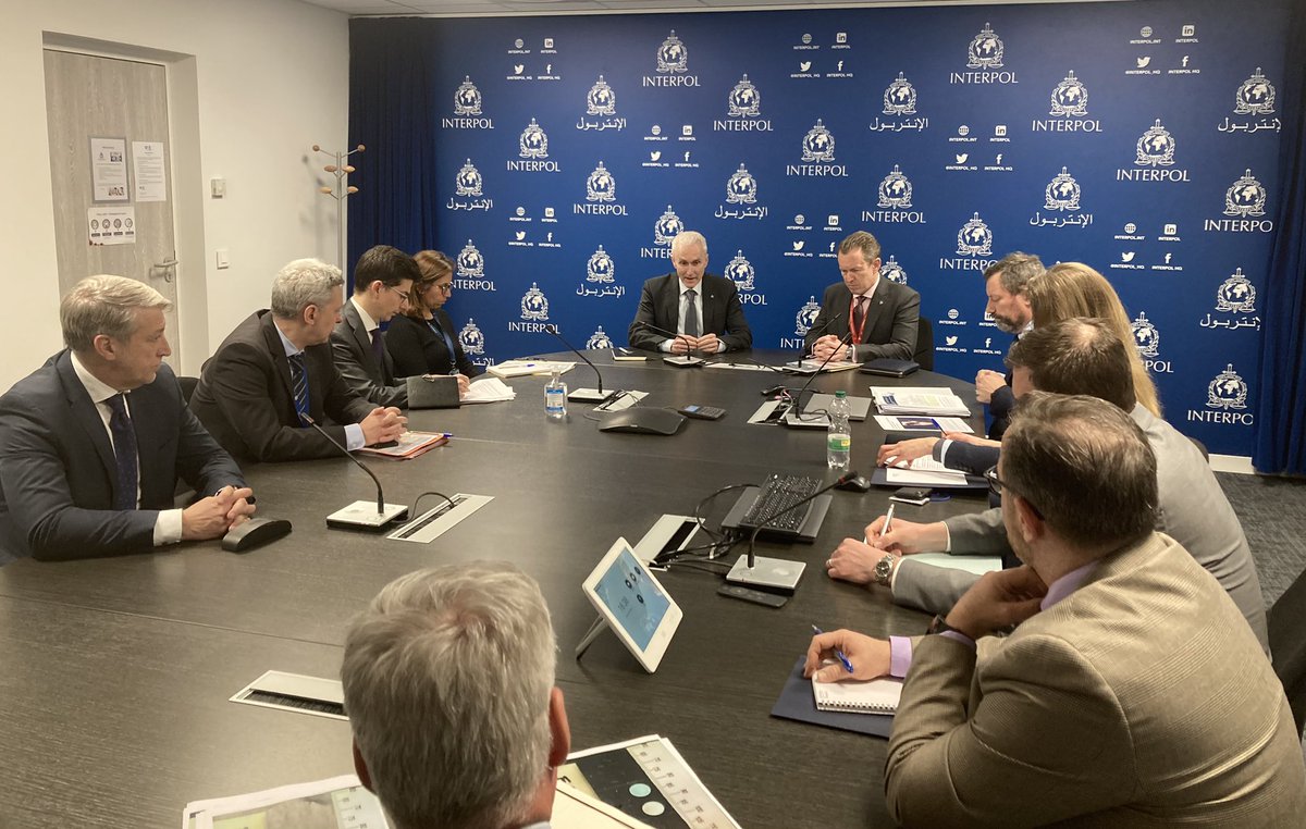 Was briefed by our drugs team on follow-up after Operation Lionfish’s record drugs and precursors seizures worth $717 million.
The sheer scale of #DurgTrafficking , the illicit profits it generates and linked activity such as #corruption, is becoming a national security issue.
