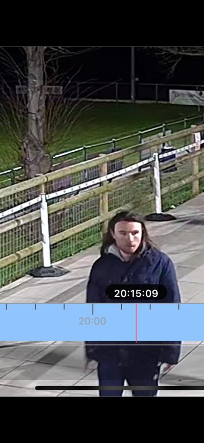WorcesterCityFc's tweet image. There has been an incident at County Sports Ground and the police are seeking to identify this male to help with their enquiries. Should you be able to identify him please call 101 and quote reference 281-i20022023. Alternatively please email: support@worcestershirefa.com