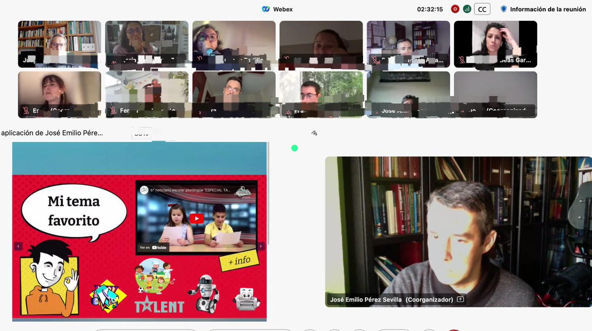 DIDÁCTICA DE LA LENGUA CASTELLANA Y SU INTEGRACIÓN EN EL CURRÍCULUM. INFANTIL Y PRIMARIA. Del <a href="/cepmarbellacoin/">CEP Marbella-Coin</a> <a href="/PLC_Andalucia/">PLC Andalucía</a> <a href="/ComunicApro_/">ComunicA</a> Oralidad con <a href="/pepeinef/">Pepe</a> <a href="/RedBECREA/">Red BECREA Málaga</a> 
 <a href="/ManoliFM/">Manuela Fernández</a>