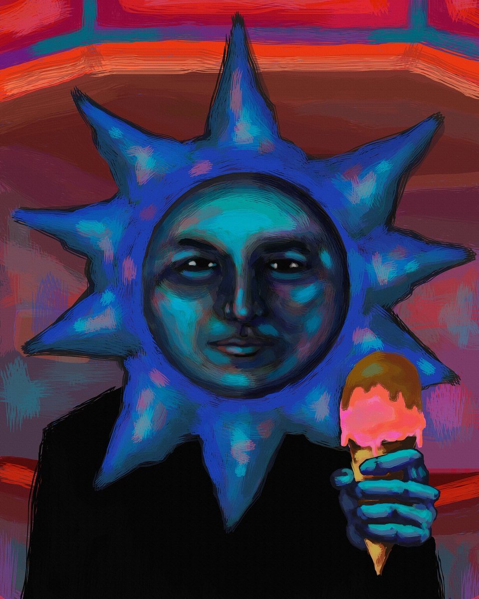 Nikoartmx's tweet photo. GM #NFTCommunity take a look to my Bored sun collection 👇
1/1 pieces . https://t.co/3AxOBlEf2H 
#NFT #nftart #art #arte #digitalart https://t.co/SZOAOzi5Xt